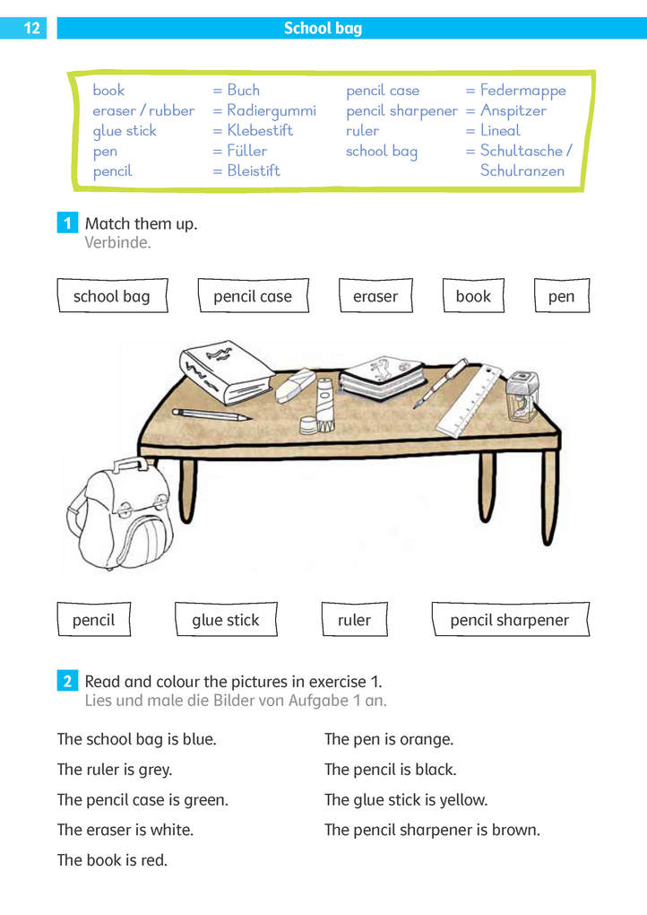 Weitere Ansicht: Die Englisch-Helden Englisch 3. Klasse