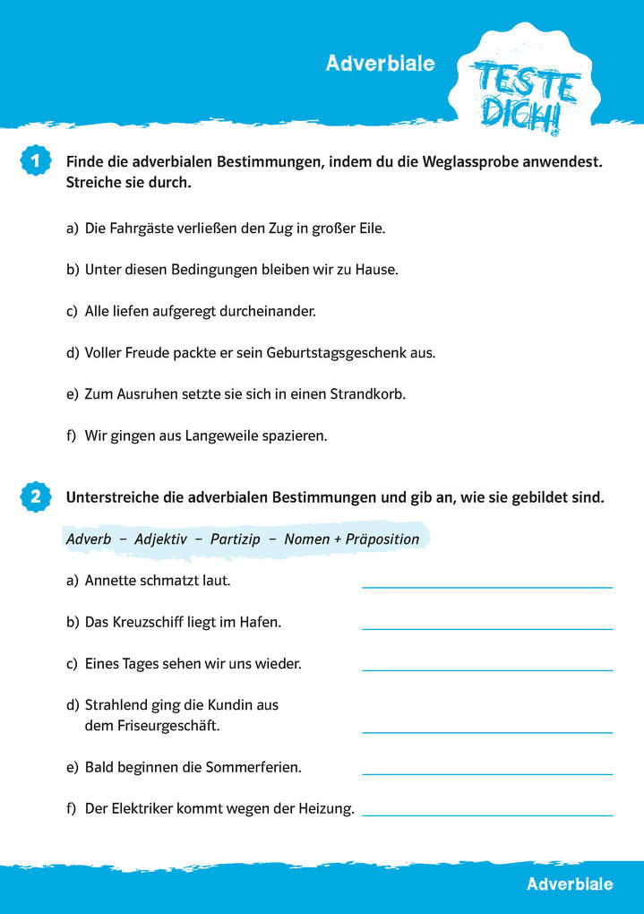 Weitere Ansicht: PONS Blitztraining Deutsch 6. Klasse