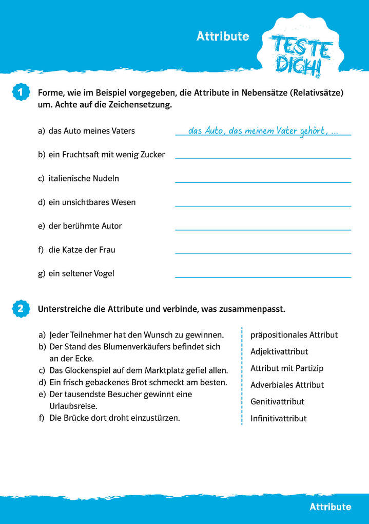 Weitere Ansicht: PONS Blitztraining Deutsch 6. Klasse
