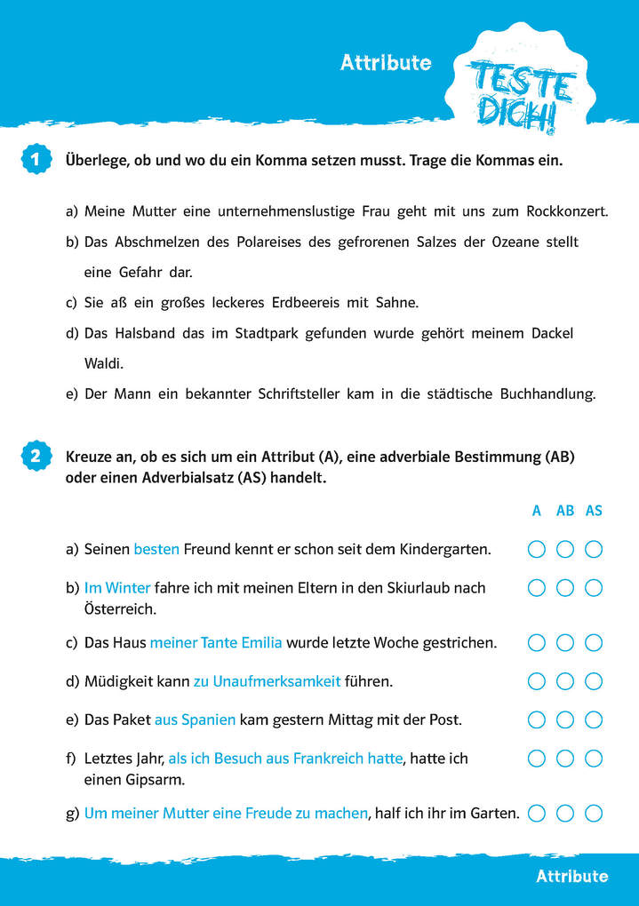 Weitere Ansicht: PONS Blitztraining Deutsch 6. Klasse