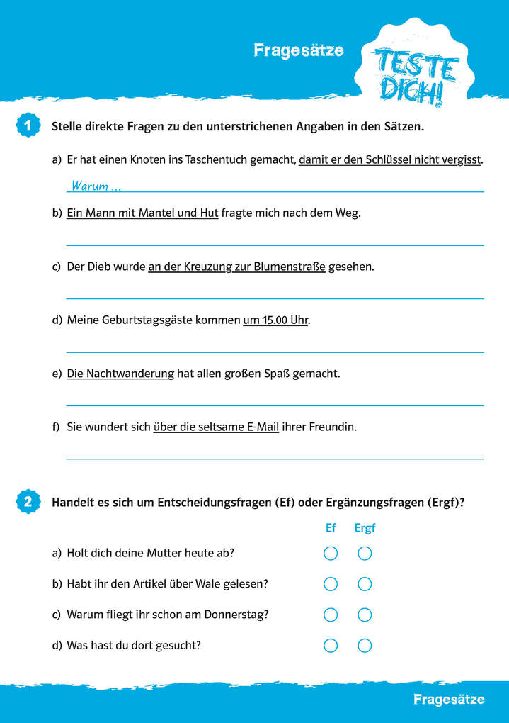 Weitere Ansicht: PONS Blitztraining Deutsch 6. Klasse
