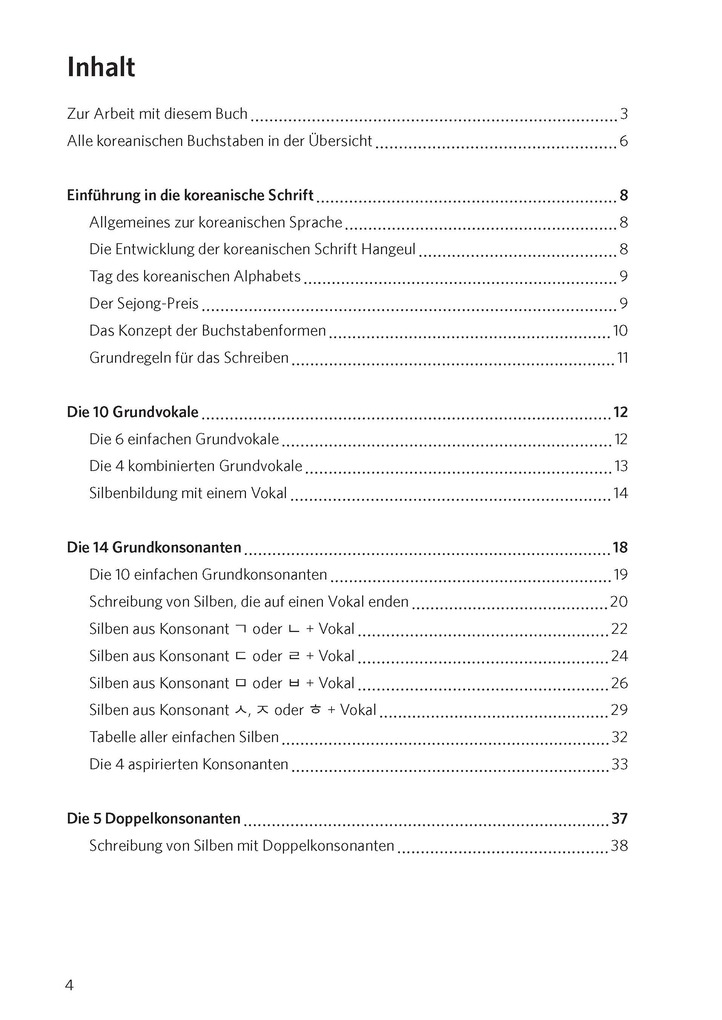 Weitere Ansicht: PONS Schreiben üben! Koreanisch