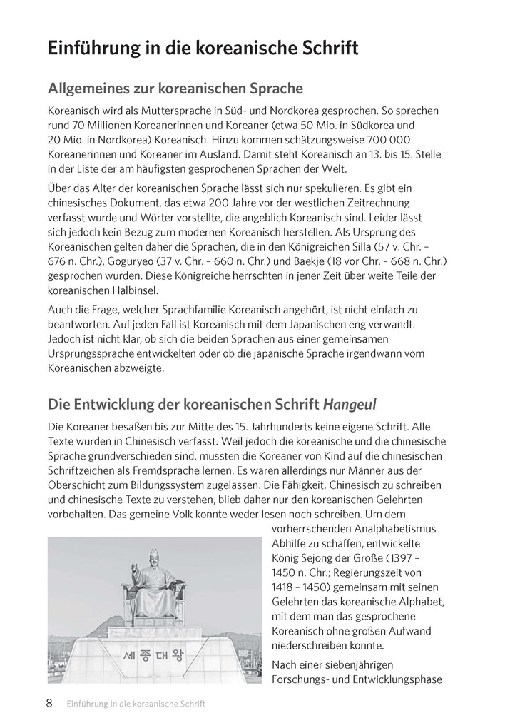 Weitere Ansicht: PONS Schreiben üben! Koreanisch