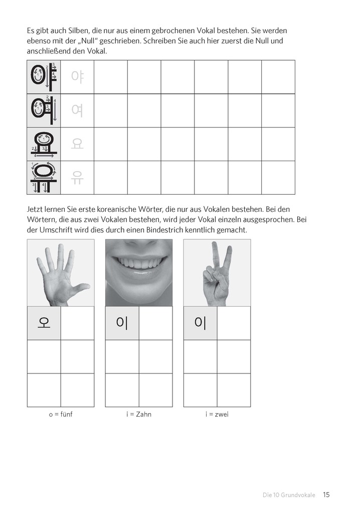Weitere Ansicht: PONS Schreiben üben! Koreanisch