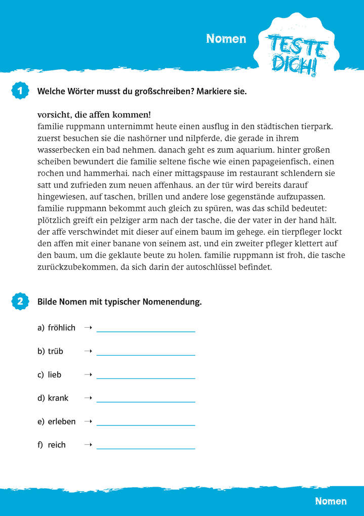 Weitere Ansicht: PONS Blitztraining Deutsch 5. Klasse