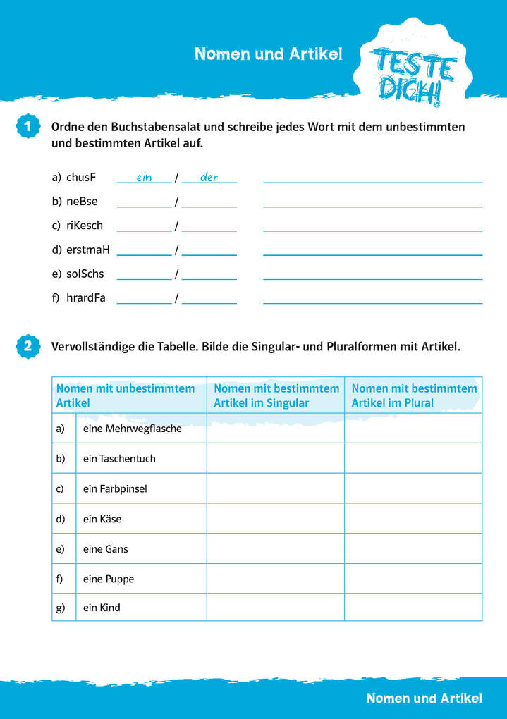 Weitere Ansicht: PONS Blitztraining Deutsch 5. Klasse