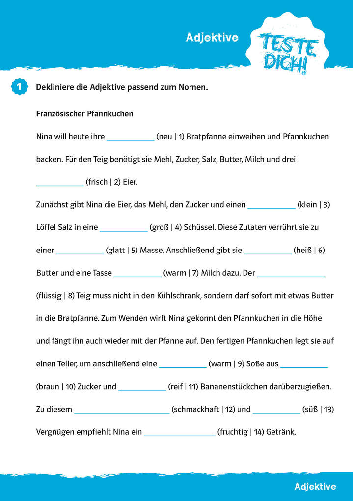 Weitere Ansicht: PONS Blitztraining Deutsch 5. Klasse