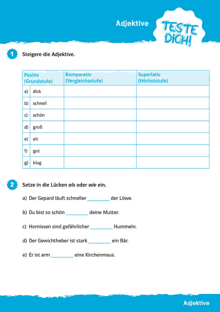 Weitere Ansicht: PONS Blitztraining Deutsch 5. Klasse