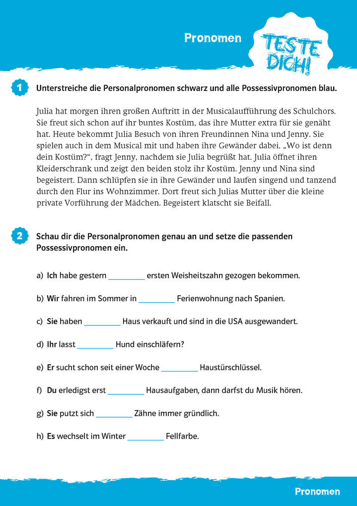 Weitere Ansicht: PONS Blitztraining Deutsch 5. Klasse