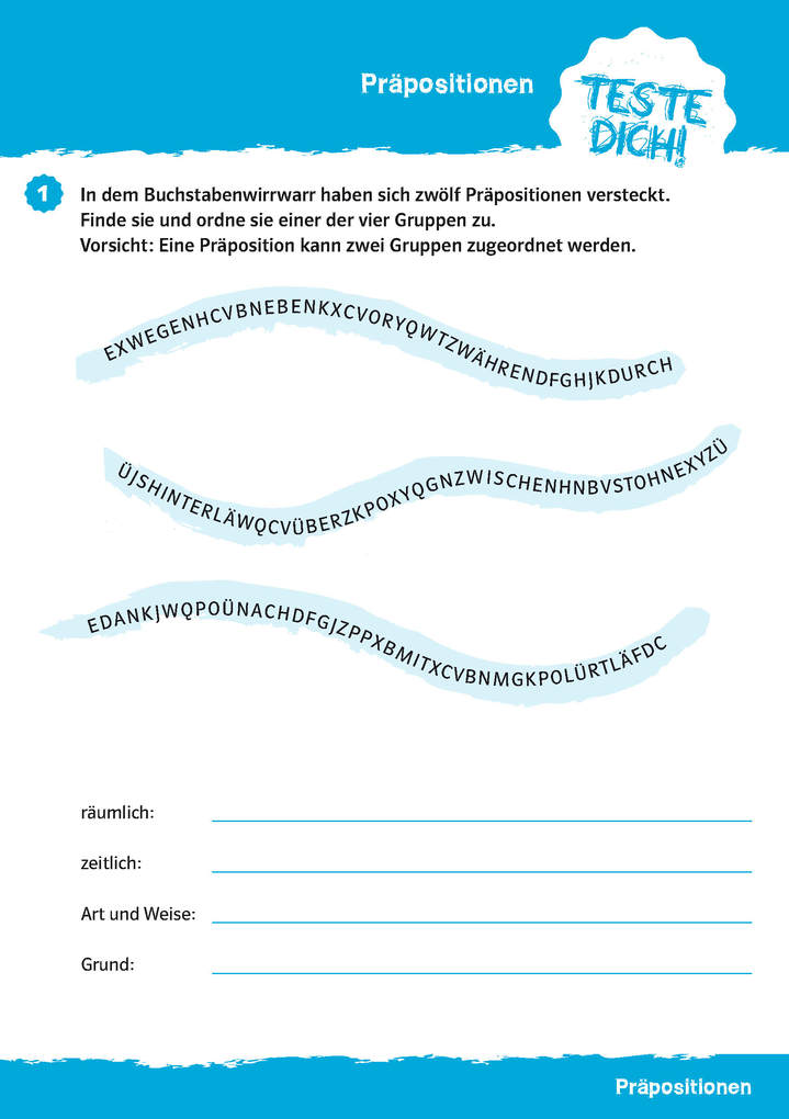 Weitere Ansicht: PONS Blitztraining Deutsch 5. Klasse