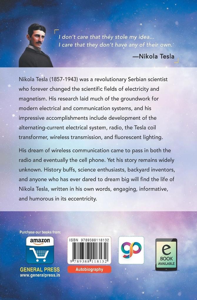 Weitere Ansicht: My Inventions | Nikola Tesla