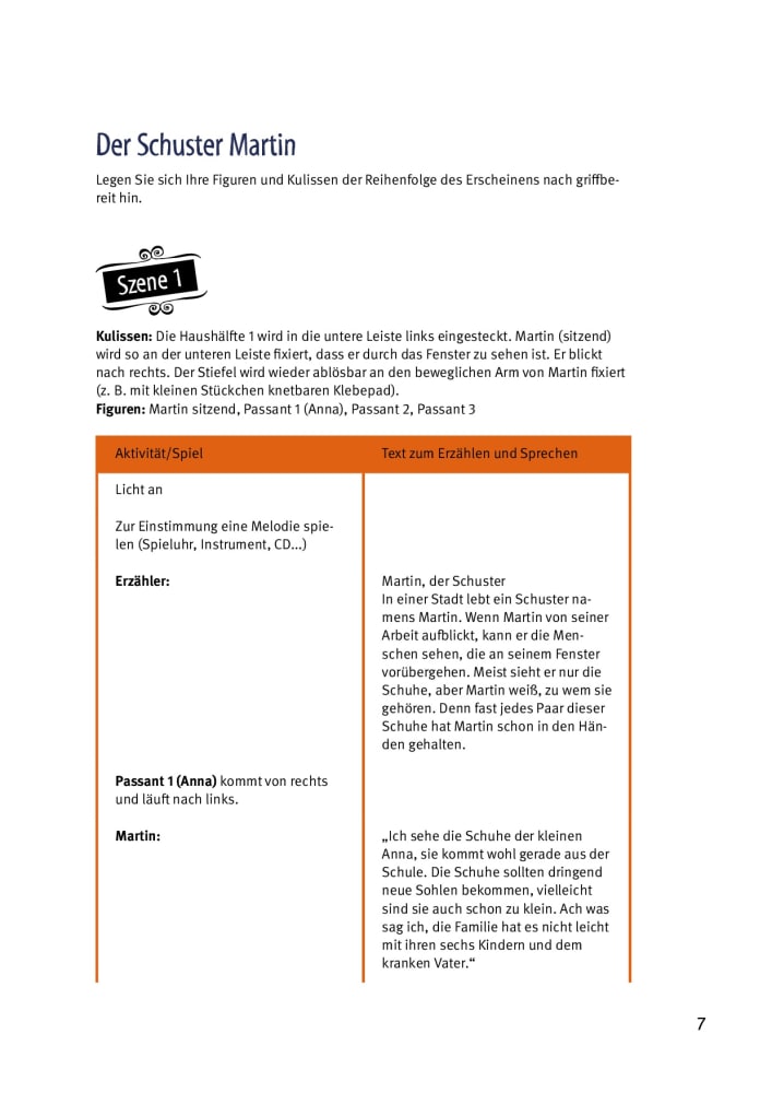 Weitere Ansicht: Der Schuster Martin | Juliane Buneß