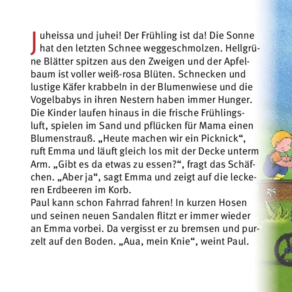 Weitere Ansicht: Die Jahreszeiten erleben mit Emma & Paul | Monika Lehner