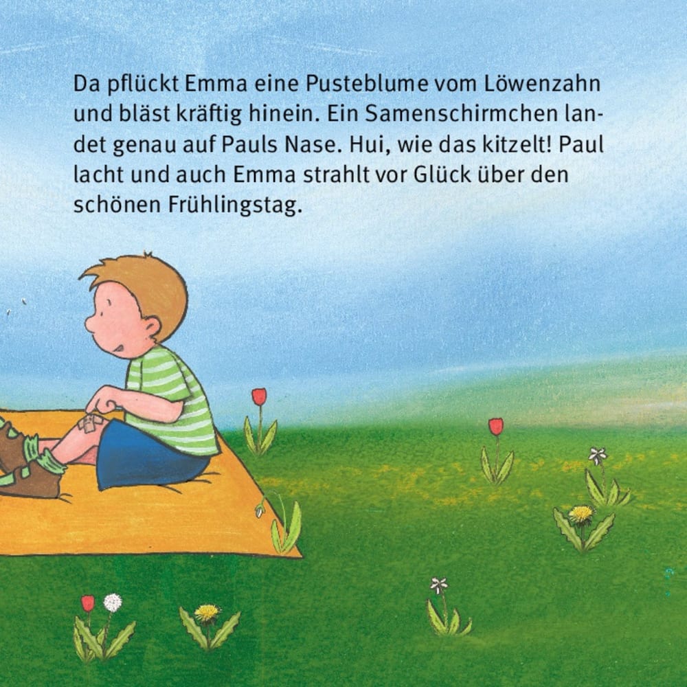 Weitere Ansicht: Die Jahreszeiten erleben mit Emma & Paul | Monika Lehner