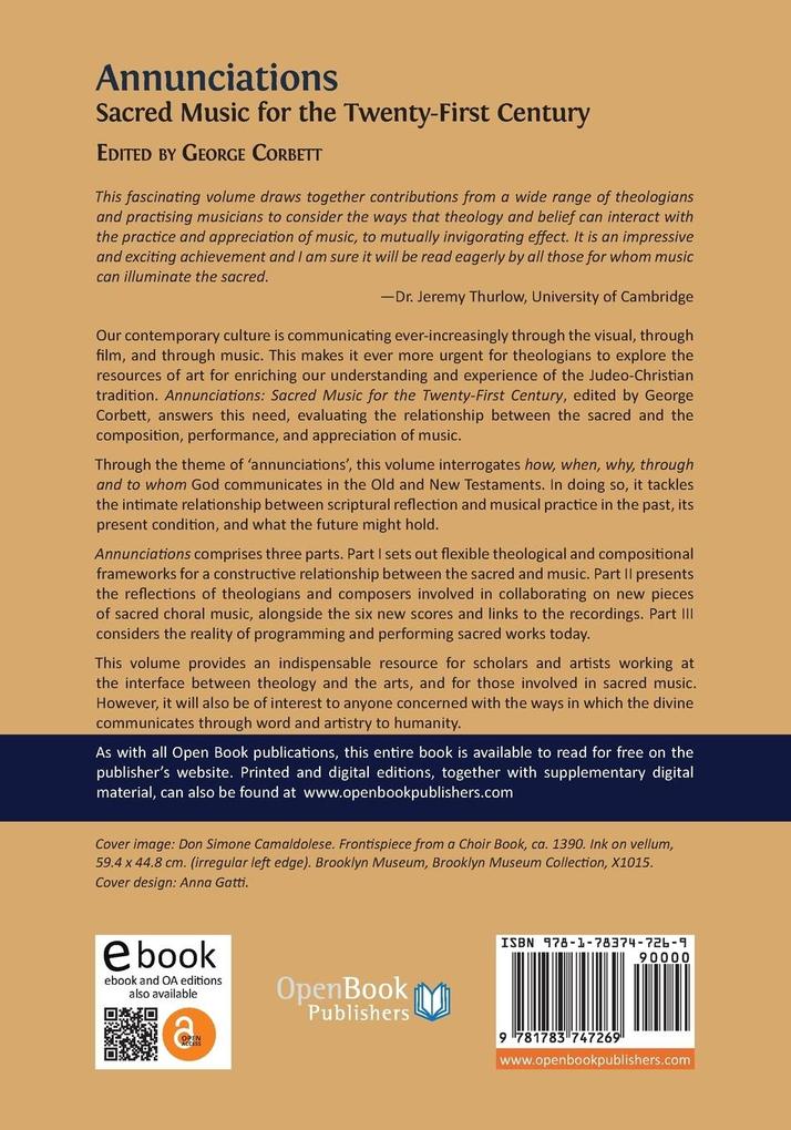 Weitere Ansicht: Annunciations