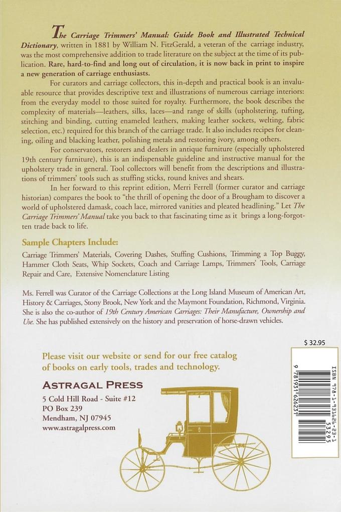 Weitere Ansicht: The Carriage Trimmers' Manual | William N. Fitzgerald
