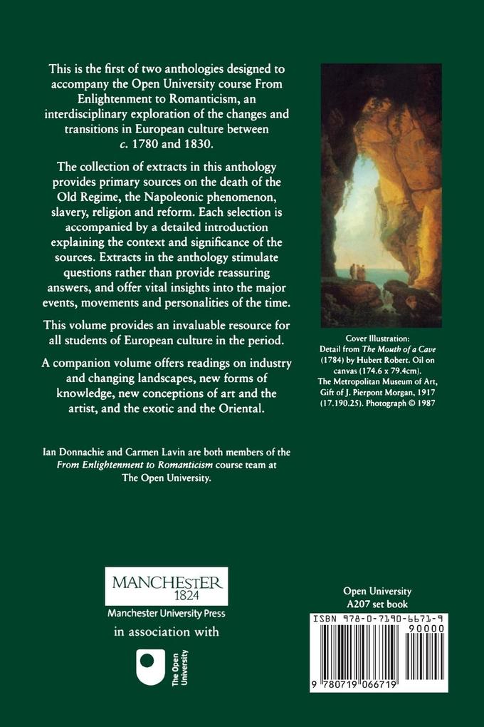 Weitere Ansicht: From enlightenment to romanticism