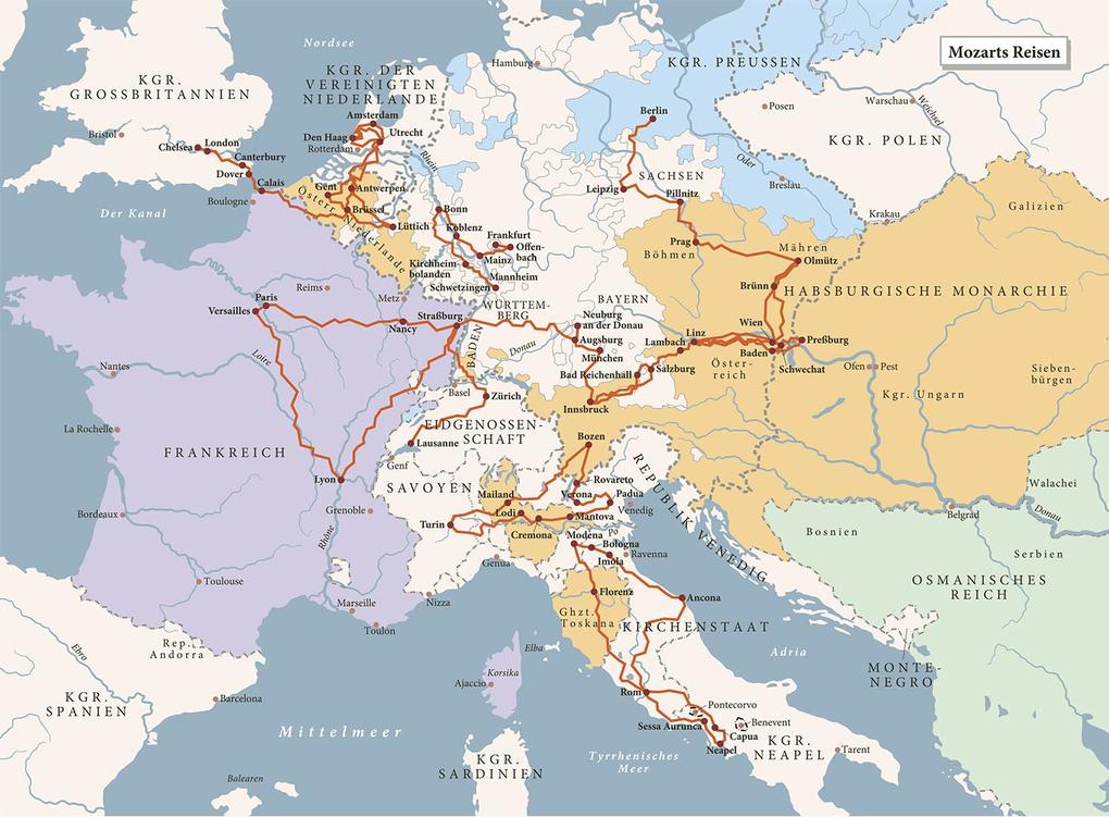 Weitere Ansicht: Die Mozarts | Michael Lemster