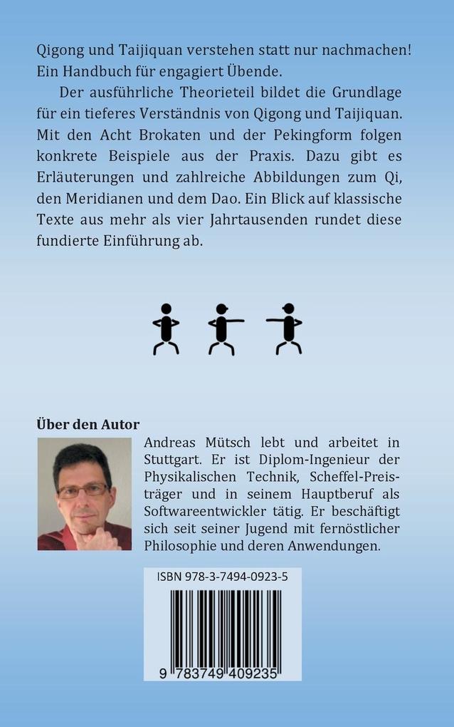 Weitere Ansicht: Qigong, Taiji, das Dao und ich | Andreas Mütsch