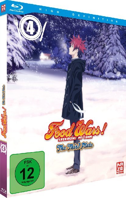 Weitere Ansicht: Food Wars! The Third Plate | Yoshitomo Yonetani, Shogo Yasukawa, Shun Kawanabe, Shinichi Inotsume