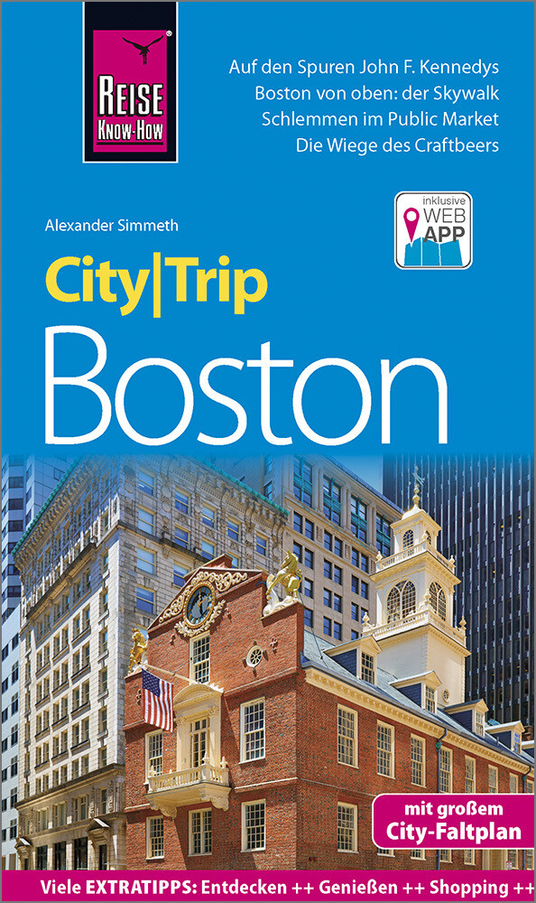 Produktbild: Reise Know-How CityTrip Boston | Alexander Simmeth