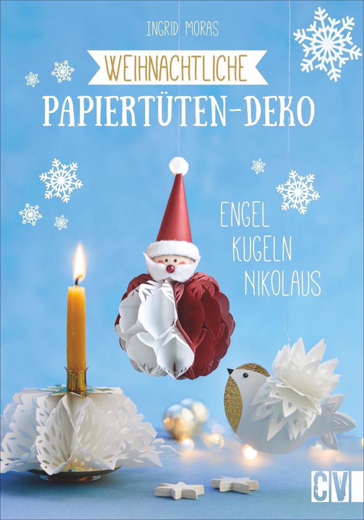 Produktbild: Weihnachtliche Papiertüten-Deko | Ingrid Moras