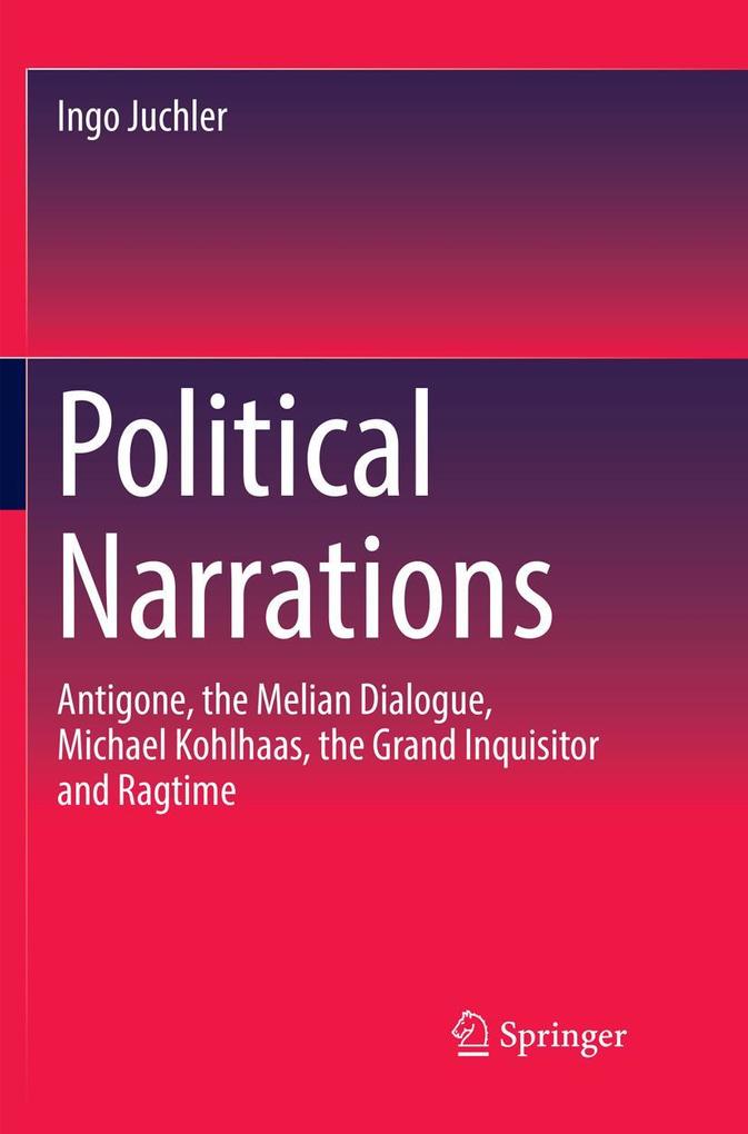 Produktbild: Political Narrations | Ingo Juchler