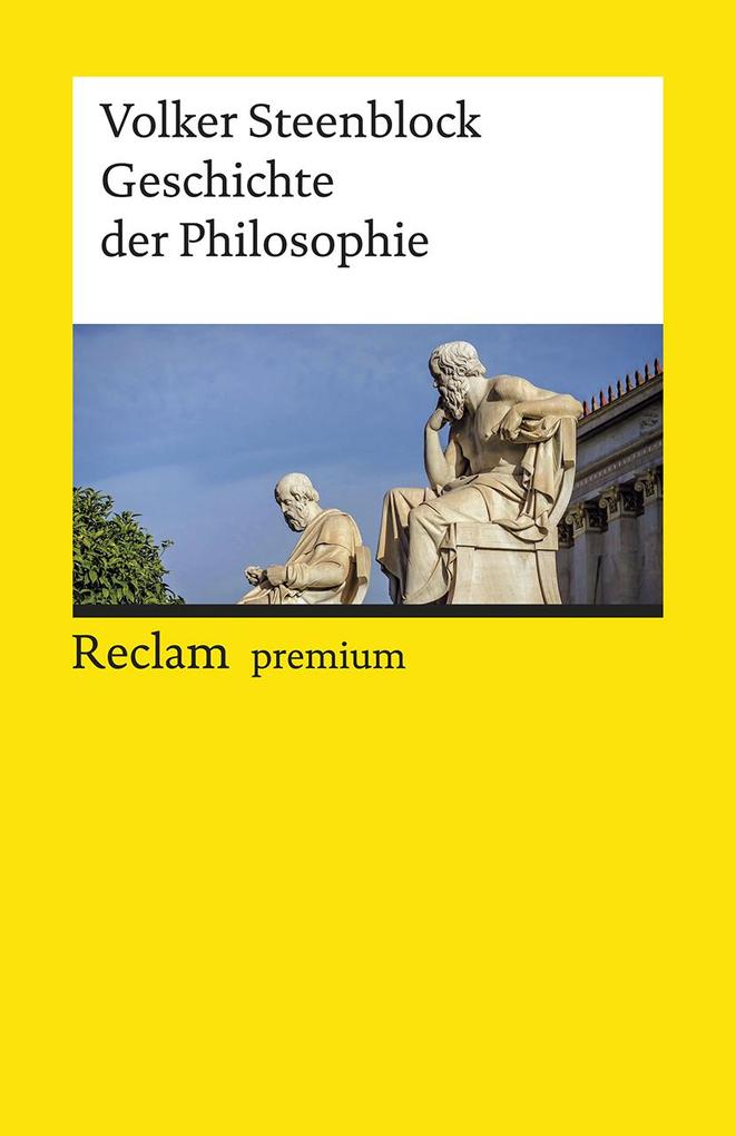 Produktbild: Geschichte der Philosophie | Volker Steenblock