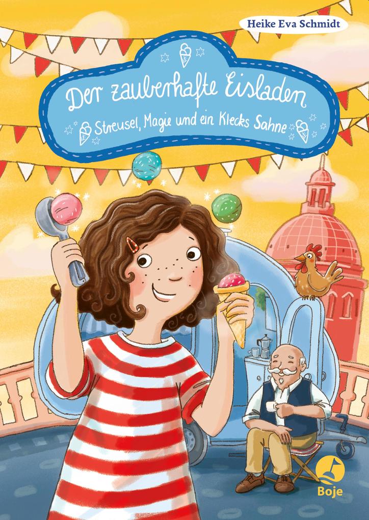 Produktbild: Der zauberhafte Eisladen 3 | Heike Eva Schmidt