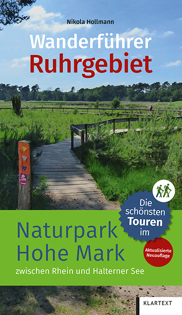 Produktbild: Wanderführer Ruhrgebiet 1 | Nikola Hollmann