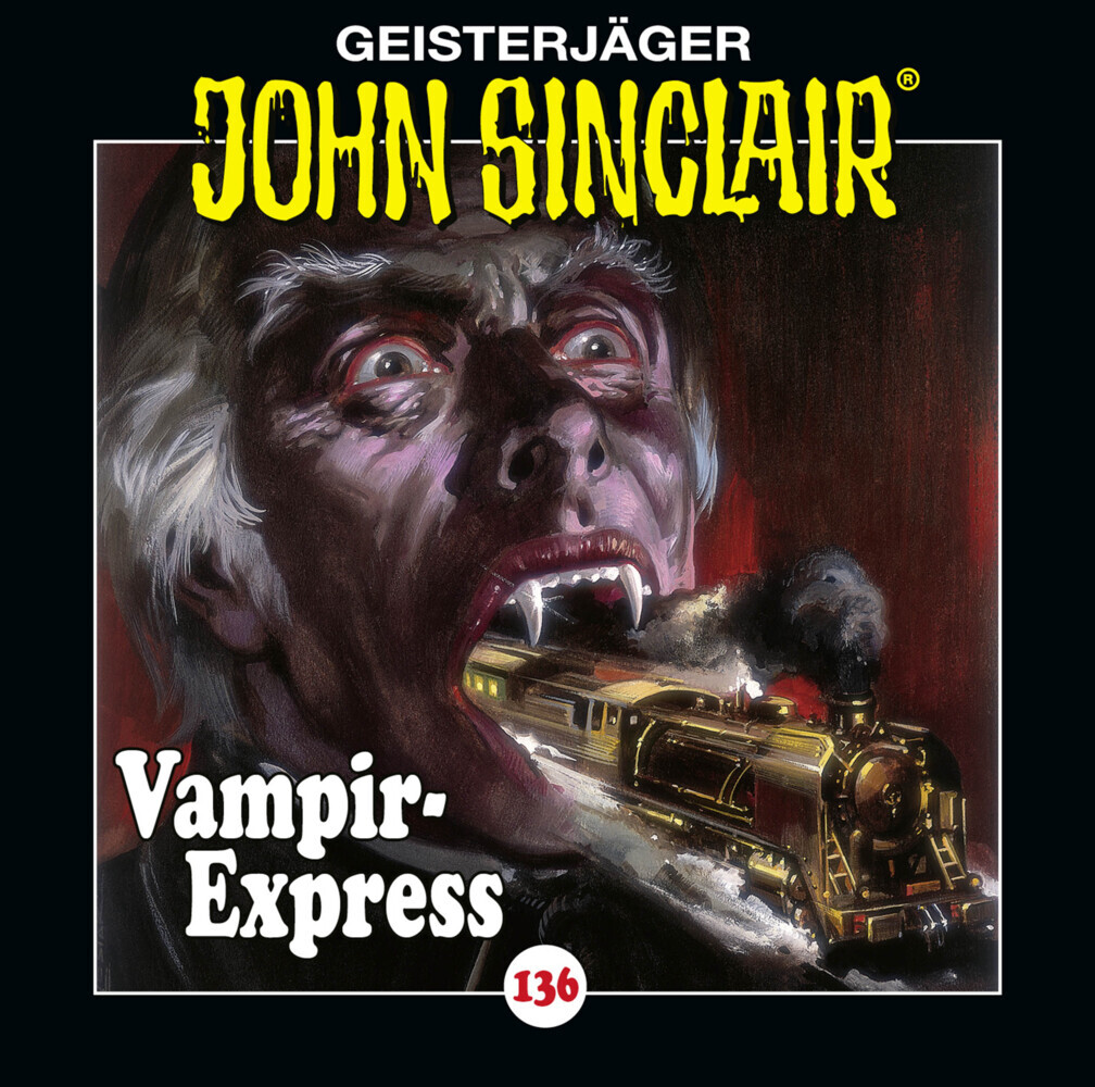 Produktbild: John Sinclair - Vampir-Express. Tl.1, 1 Audio-CD | Jason Dark