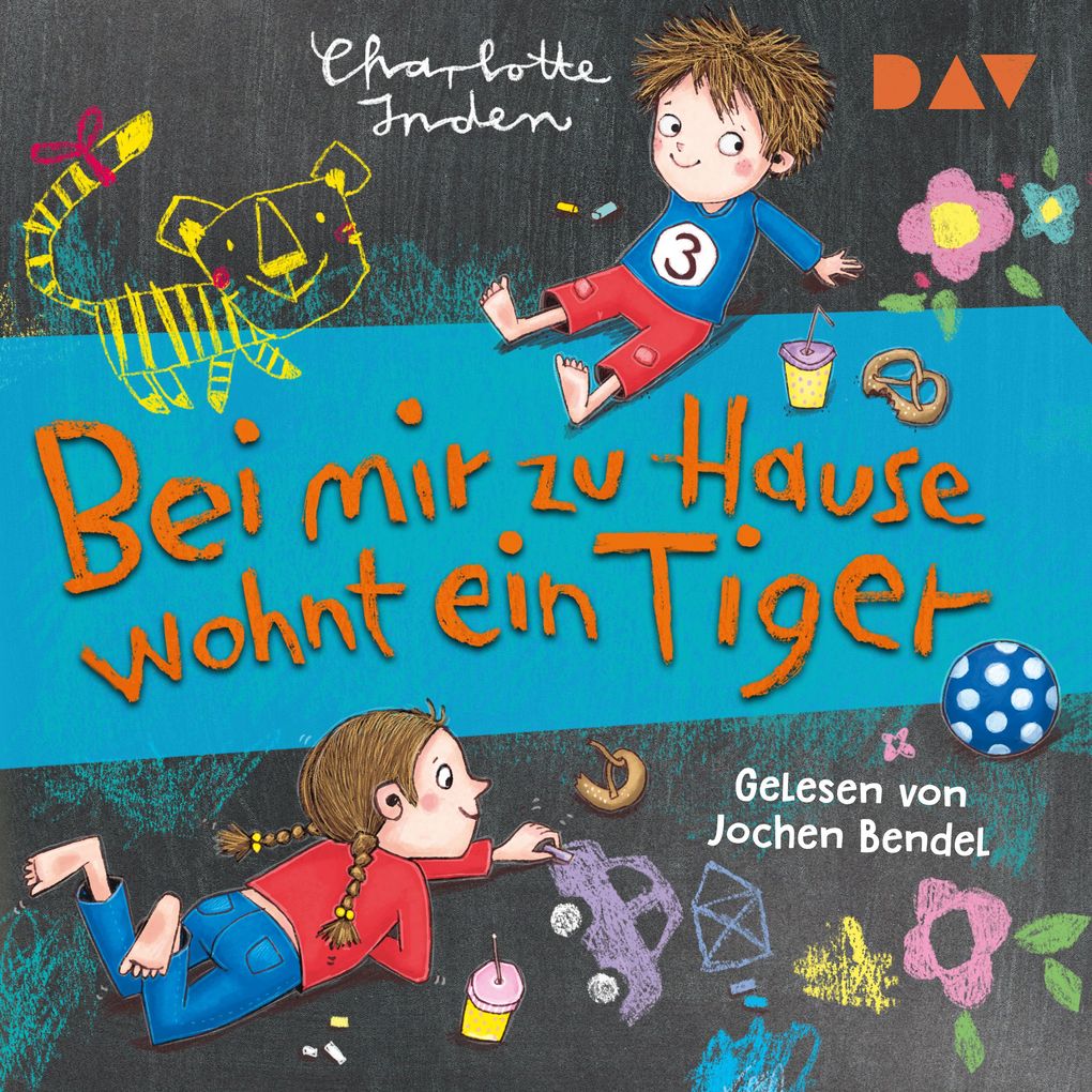 Produktbild: Bei mir zu Hause wohnt ein Tiger | Charlotte Inden