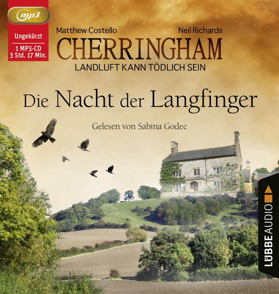Produktbild: Cherringham - Die Nacht der Langfinger, 1 Audio-CD, 1 MP3 | Matthew Costello, Neil Richards