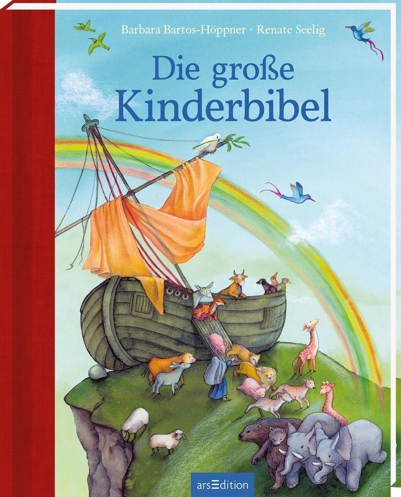 Produktbild: Die große Kinderbibel | Barbara Bartos-Höppner