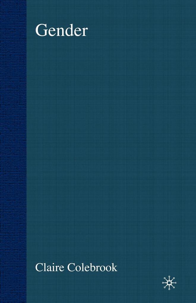 Produktbild: Gender | Claire Colebrook
