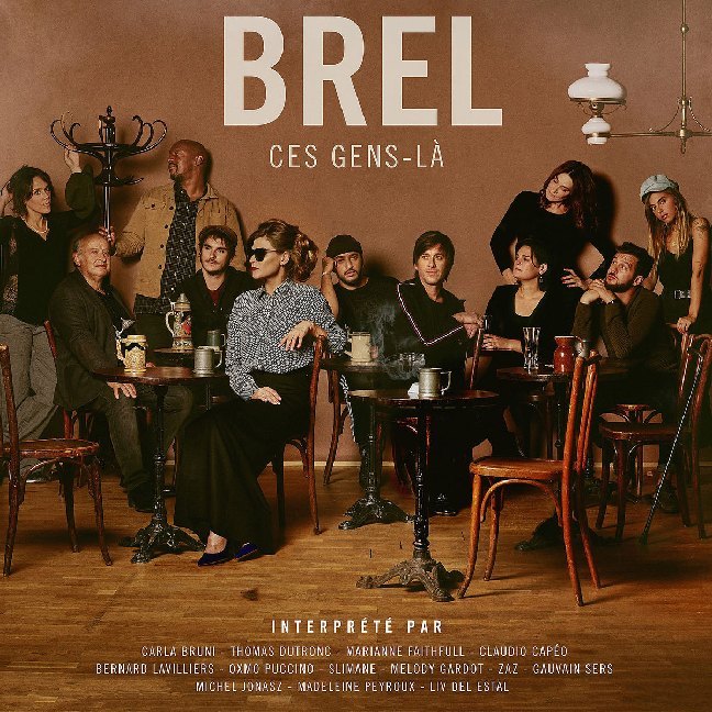 Produktbild: Brel-Ces Gens-La | Various