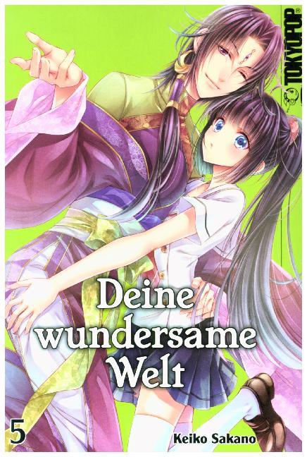 Produktbild: Deine wundersame Welt. Bd.5 | Keiko Sakano