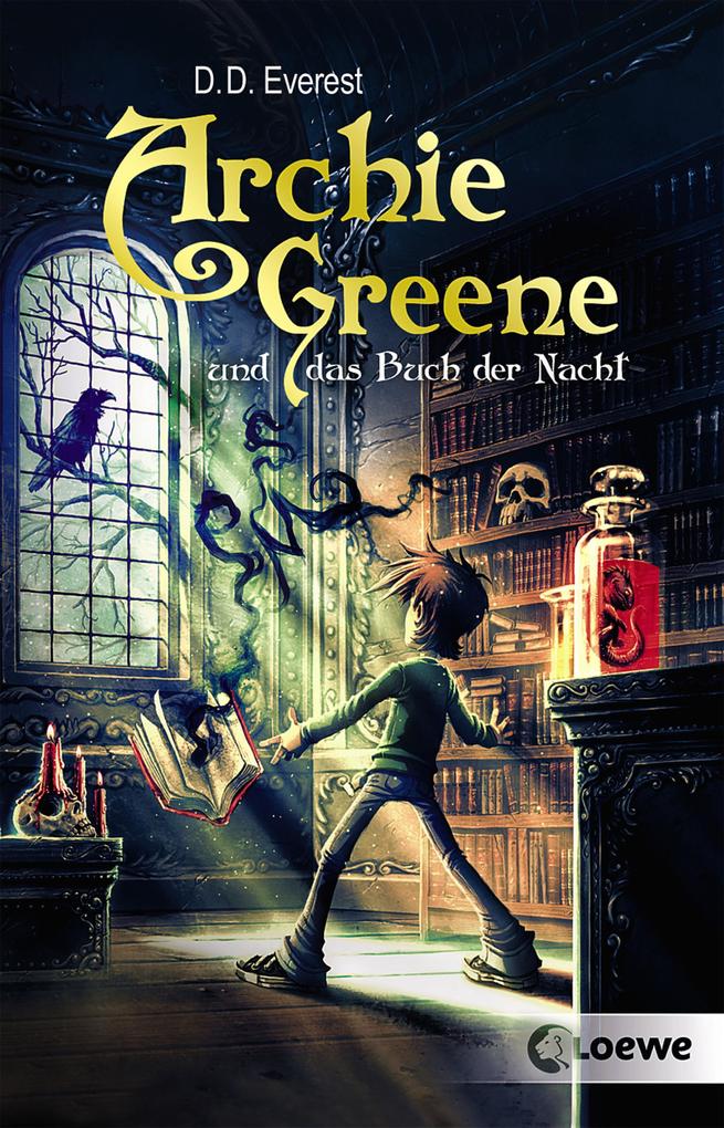 Produktbild: Archie Greene und das Buch der Nacht (Band 3) | D. D. Everest