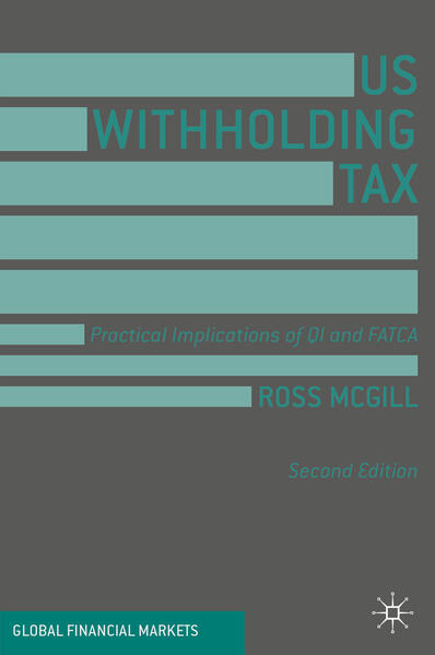 Produktbild: US Withholding Tax | Ross McGill