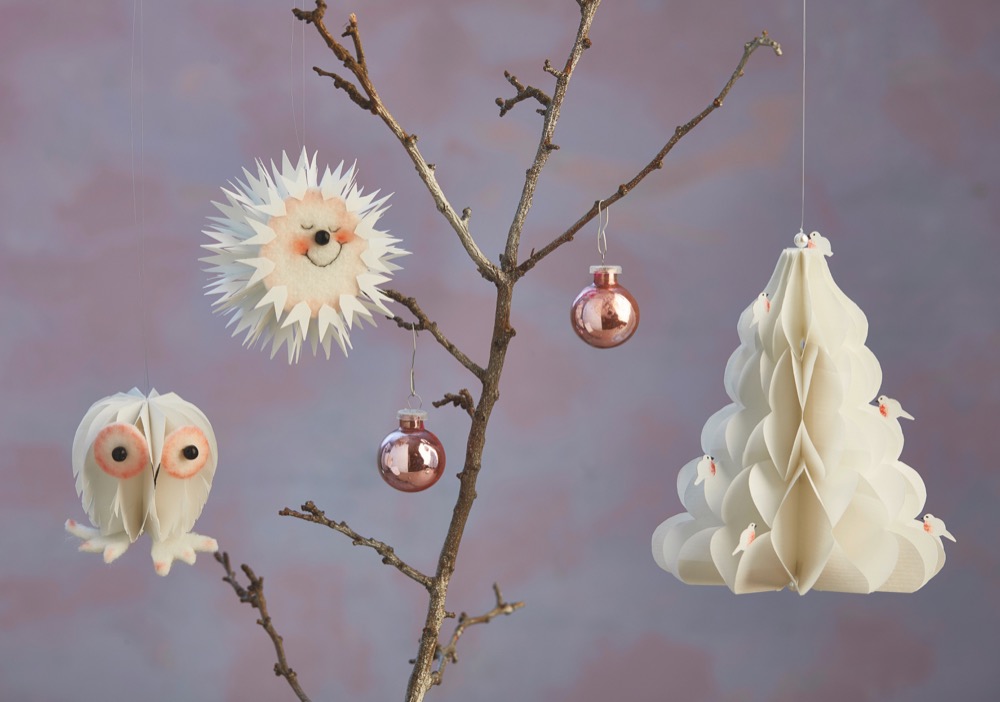 Weitere Ansicht: Weihnachtliche Papiertüten-Deko | Ingrid Moras