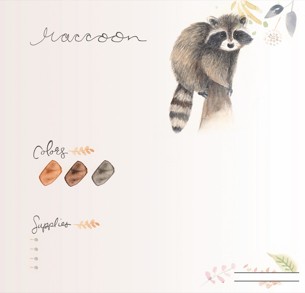 Weitere Ansicht: Das große Aquarell-Praxisbuch. Waldtiere | Dana Fox