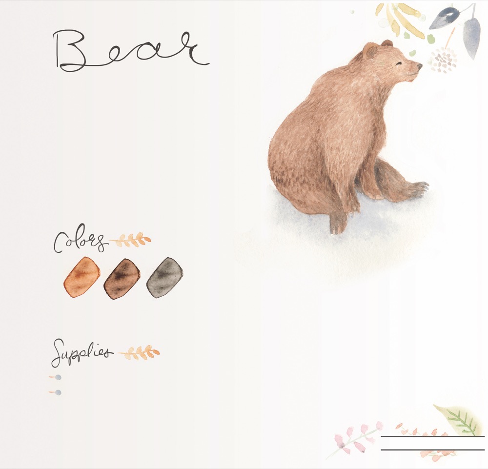 Weitere Ansicht: Das große Aquarell-Praxisbuch. Waldtiere | Dana Fox