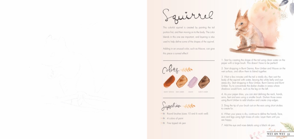 Weitere Ansicht: Das große Aquarell-Praxisbuch. Waldtiere | Dana Fox