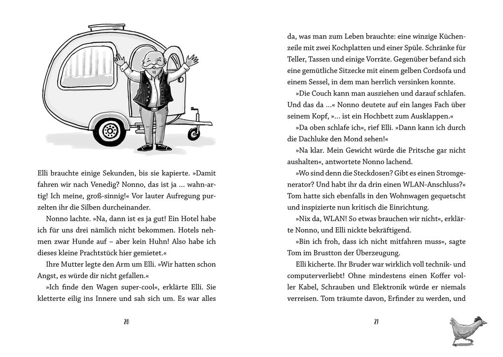 Weitere Ansicht: Der zauberhafte Eisladen 3 | Heike Eva Schmidt