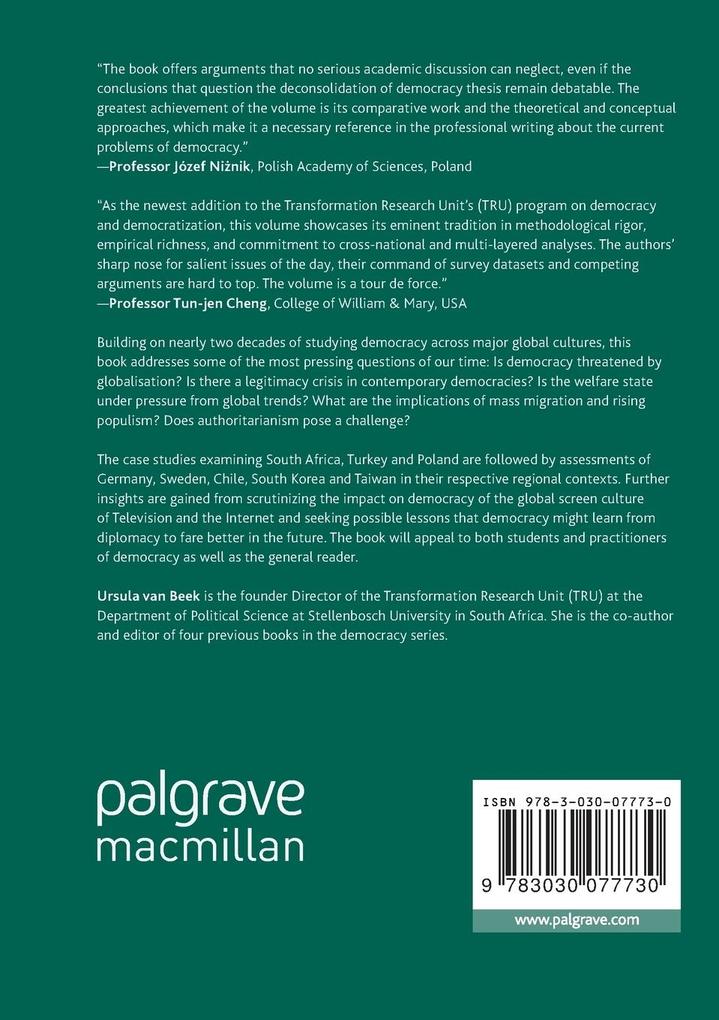 Weitere Ansicht: Democracy under Threat