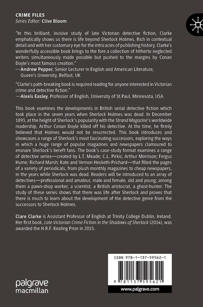 Weitere Ansicht: British Detective Fiction 1891-1901 | Clare Clarke
