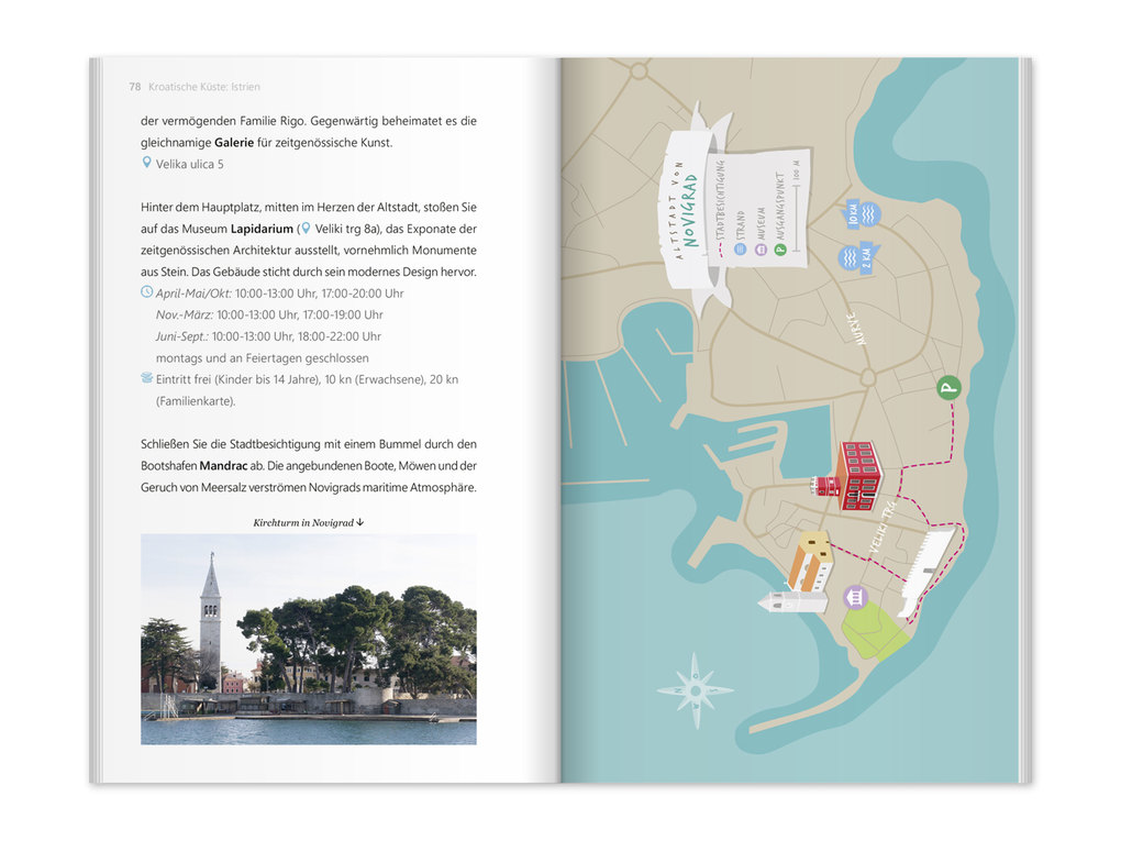 Weitere Ansicht: Kroatische Küste: Istrien | Petrusa Robert