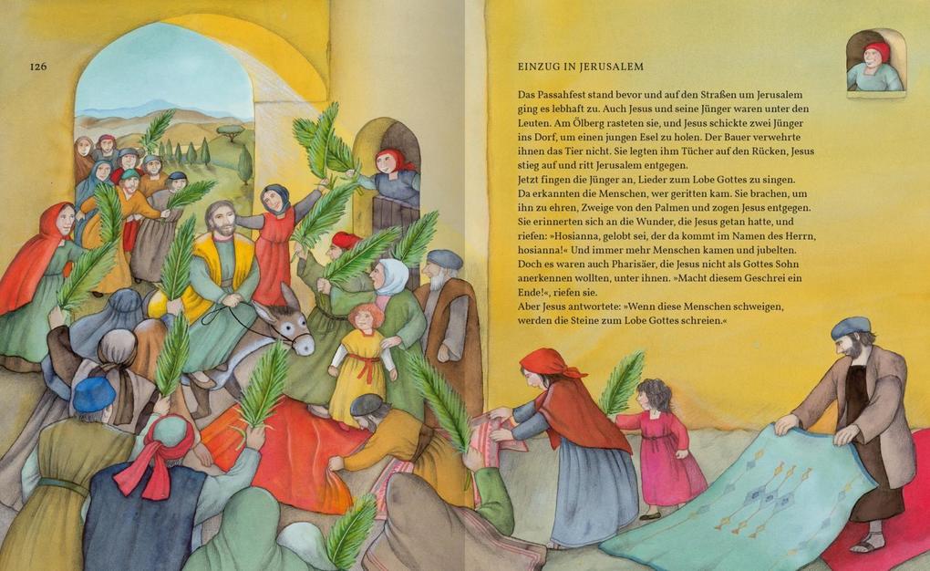 Weitere Ansicht: Die große Kinderbibel | Barbara Bartos-Höppner