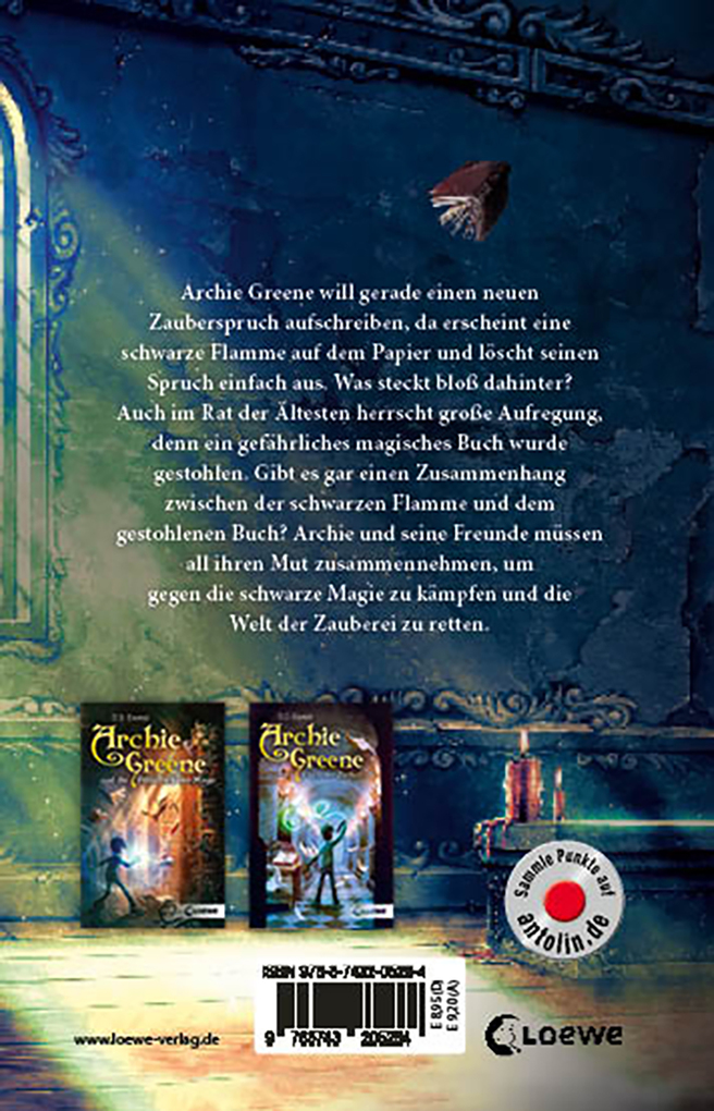 Weitere Ansicht: Archie Greene und das Buch der Nacht (Band 3) | D. D. Everest