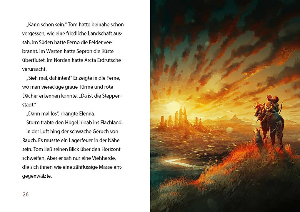 Weitere Ansicht: Beast Quest Legend (Band 4) - Tagus, Prinz der Steppe | Adam Blade